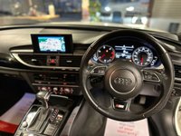 USED 2014 14 AUDI A6 2.0 TDI ULTRA BLACK EDITION 4d 188 BHP LOW RATE FINANCE AVAILABLE+ RAC PLATINUM WARRANTY INCLUDED