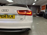 USED 2014 14 AUDI A6 2.0 TDI ULTRA BLACK EDITION 4d 188 BHP LOW RATE FINANCE AVAILABLE+ RAC PLATINUM WARRANTY INCLUDED