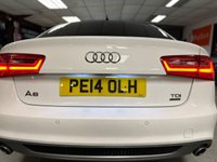 USED 2014 14 AUDI A6 2.0 TDI ULTRA BLACK EDITION 4d 188 BHP LOW RATE FINANCE AVAILABLE+ RAC PLATINUM WARRANTY INCLUDED