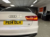USED 2014 14 AUDI A6 2.0 TDI ULTRA BLACK EDITION 4d 188 BHP LOW RATE FINANCE AVAILABLE+ RAC PLATINUM WARRANTY INCLUDED