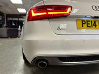 USED 2014 14 AUDI A6 2.0 TDI ULTRA BLACK EDITION 4d 188 BHP LOW RATE FINANCE AVAILABLE+ RAC PLATINUM WARRANTY INCLUDED