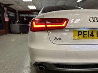 USED 2014 14 AUDI A6 2.0 TDI ULTRA BLACK EDITION 4d 188 BHP LOW RATE FINANCE AVAILABLE+ RAC PLATINUM WARRANTY INCLUDED