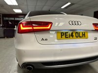 USED 2014 14 AUDI A6 2.0 TDI ULTRA BLACK EDITION 4d 188 BHP LOW RATE FINANCE AVAILABLE+ RAC PLATINUM WARRANTY INCLUDED