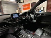 USED 2014 14 AUDI A6 2.0 TDI ULTRA BLACK EDITION 4d 188 BHP LOW RATE FINANCE AVAILABLE+ RAC PLATINUM WARRANTY INCLUDED
