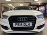 USED 2014 14 AUDI A6 2.0 TDI ULTRA BLACK EDITION 4d 188 BHP LOW RATE FINANCE AVAILABLE+ RAC PLATINUM WARRANTY INCLUDED