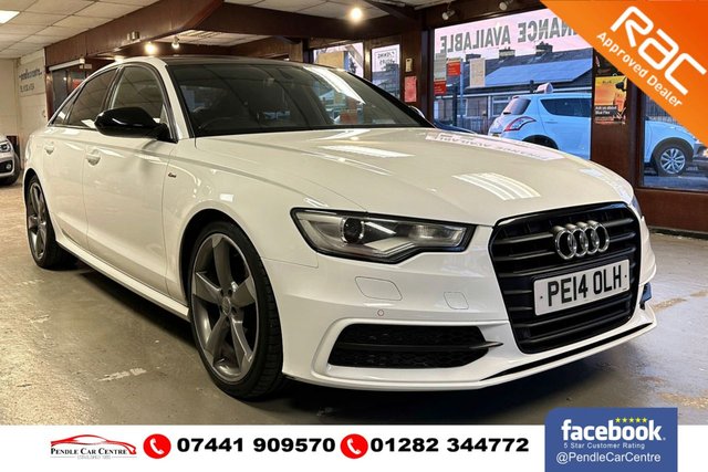 2014 14 Audi A6 2.0 TDI ULTRA BLACK EDITION 4d 188 BHP