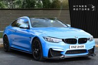 USED 2017 BMW M4 3.0 M4 COMPETITION 2d 444 BHP 