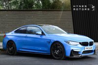 USED 2017 BMW M4 3.0 M4 COMPETITION 2d 444 BHP 