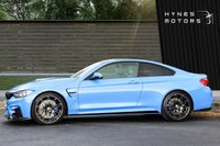 USED 2017 BMW M4 3.0 M4 COMPETITION 2d 444 BHP 