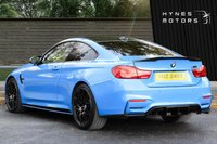 USED 2017 BMW M4 3.0 M4 COMPETITION 2d 444 BHP 