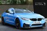 USED 2017 BMW M4 3.0 M4 COMPETITION 2d 444 BHP 