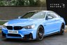 USED 2017 BMW M4 3.0 M4 COMPETITION 2d 444 BHP 