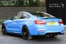 USED 2017 BMW M4 3.0 M4 COMPETITION 2d 444 BHP 