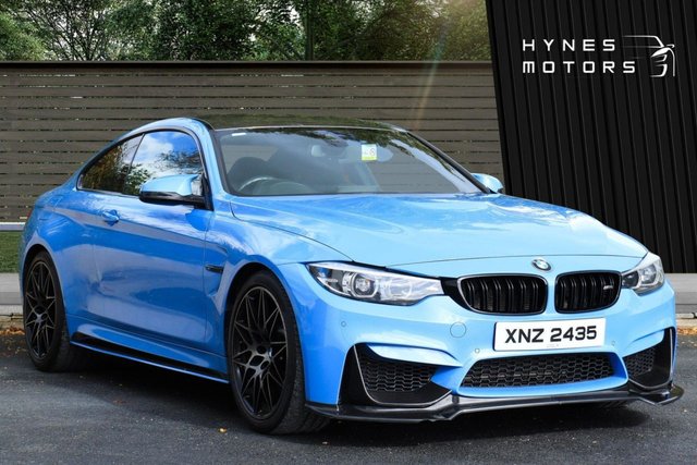 2017 BMW M4 3.0 M4 COMPETITION 2d 444 BHP