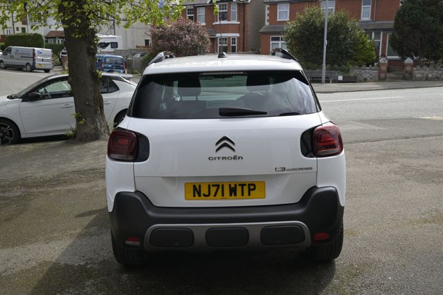 2021 CITROEN C3 AIRCROSS 1.2 PURETECH SHINE S/S 5d 109 BHP - Photo 3