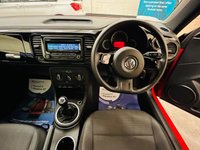 USED 2015 15 VOLKSWAGEN BEETLE 1.2 TSi BlueMotion Tech Hatchback 3 Door Petrol Manual Euro 6 (s/s) (105 ps) 6 VW SERVICES EURO 6
