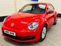 USED 2015 15 VOLKSWAGEN BEETLE 1.2 TSi BlueMotion Tech Hatchback 3 Door Petrol Manual Euro 6 (s/s) (105 ps) 6 VW SERVICES EURO 6