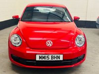 USED 2015 15 VOLKSWAGEN BEETLE 1.2 TSi BlueMotion Tech Hatchback 3 Door Petrol Manual Euro 6 (s/s) (105 ps) 6 VW SERVICES EURO 6