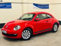 USED 2015 15 VOLKSWAGEN BEETLE 1.2 TSi BlueMotion Tech Hatchback 3 Door Petrol Manual Euro 6 (s/s) (105 ps) 6 VW SERVICES EURO 6