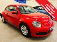 USED 2015 15 VOLKSWAGEN BEETLE 1.2 TSi BlueMotion Tech Hatchback 3 Door Petrol Manual Euro 6 (s/s) (105 ps) 6 VW SERVICES EURO 6