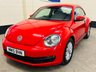 USED 2015 15 VOLKSWAGEN BEETLE 1.2 TSi BlueMotion Tech Hatchback 3 Door Petrol Manual Euro 6 (s/s) (105 ps) 6 VW SERVICES EURO 6