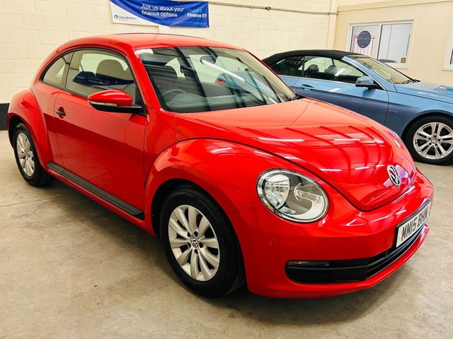 2015 15 Volkswagen Beetle 1.2 TSi BlueMotion Tech Hatchback 3 Door Petrol Manual Euro 6 (s/s) (105 ps)