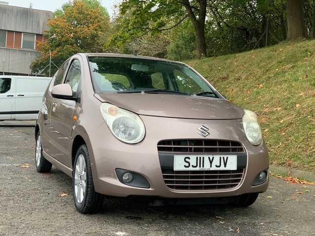 View our Suzuki Alto 1.0 12V SZ4 Hatchback 5dr Petrol Auto Euro 5 (68 ps)