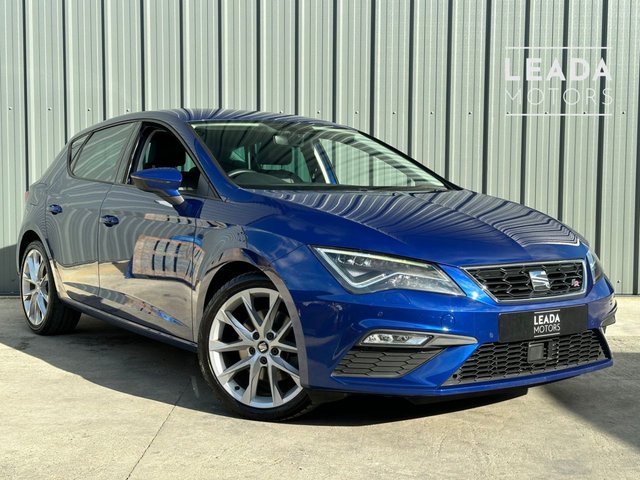 2020 69 Seat Leon FR SPORT 2.0 TDI 5dr 148 BHP