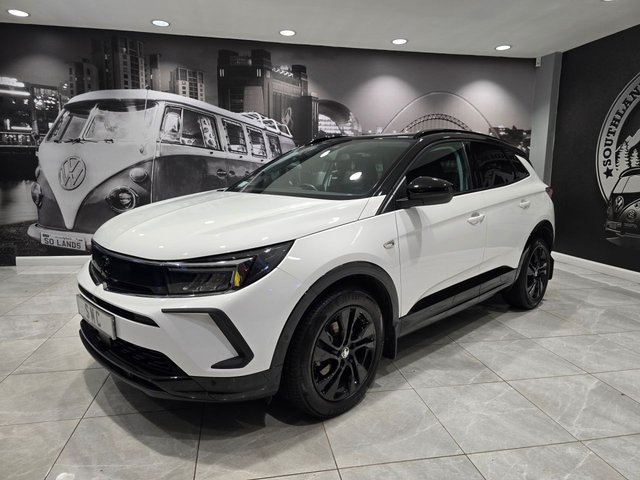 View our Vauxhall Grandland X 1.2 Turbo GS Line SUV 5dr Petrol Manual Euro 6 (s/s) (130 ps)