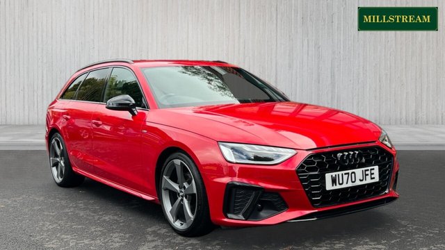 2020 70 Audi A4 Avant 2.0 TFSI 35 Black Edition Estate 5dr Petrol Manual Euro 6 (s/s) (150 ps)