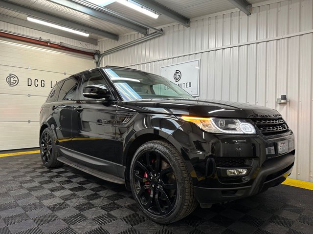 2014 14 Land Rover Range Rover Sport Diesel Estate SDV6 AUTOBIOGRAPHY DYNAMIC