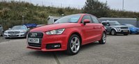 USED 2015 65 AUDI A1 1.4 SPORTBACK TFSI SPORT 5d 123 BHP 