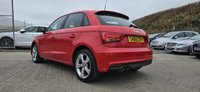 USED 2015 65 AUDI A1 1.4 SPORTBACK TFSI SPORT 5d 123 BHP 
