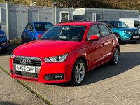 USED 2015 65 AUDI A1 1.4 SPORTBACK TFSI SPORT 5d 123 BHP 