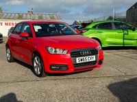 USED 2015 65 AUDI A1 1.4 SPORTBACK TFSI SPORT 5d 123 BHP 