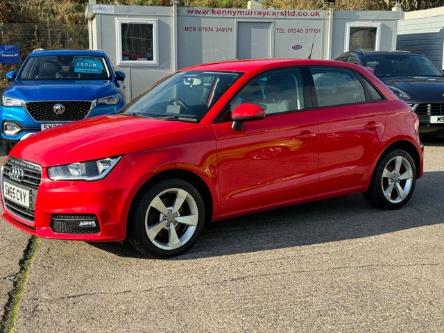 2015 65 Audi A1 1.4 SPORTBACK TFSI SPORT 5d 123 BHP