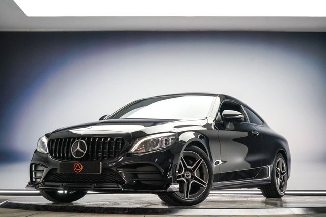 2021 21 Mercedes-Benz C-Class 1.5 C 200 AMG LINE EDITION PREMIUM MHEV 2d 181 BHP