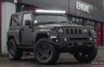 USED 2018 68 JEEP WRANGLER 2.8 CRD SAHARA KAHNS COVERSION 2d 197 BHP ALPINE SOUND+REV CAM+HTD SEATS