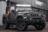 USED 2018 68 JEEP WRANGLER 2.8 CRD SAHARA KAHNS COVERSION 2d 197 BHP ALPINE SOUND+REV CAM+HTD SEATS