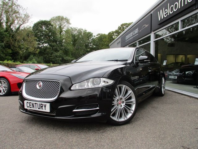 2010 60 Jaguar Xj 3.0 D V6 PORTFOLIO LWB 4d 275 BHP