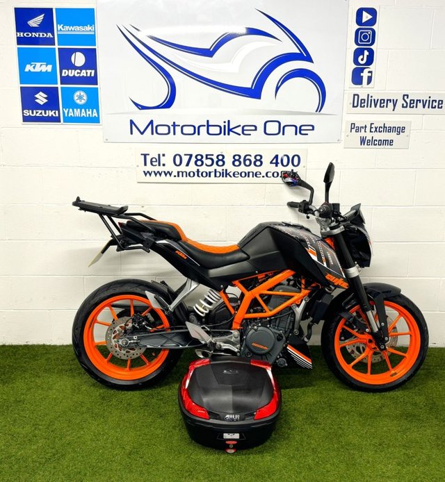 2015 15 KTM 390 Duke 373cc