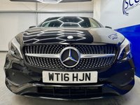 USED 2016 16 MERCEDES-BENZ A-CLASS 1.5 A180d AMG Line (Premium Plus) Hatchback 5dr Diesel Manual Euro 6 (s/s) (109 ps) PanRoof,SatNav,&pound;20Tax,1P.Owner