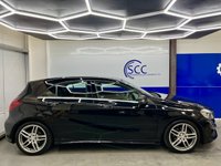 USED 2016 16 MERCEDES-BENZ A-CLASS 1.5 A180d AMG Line (Premium Plus) Hatchback 5dr Diesel Manual Euro 6 (s/s) (109 ps) PanRoof,SatNav,&pound;20Tax,1P.Owner