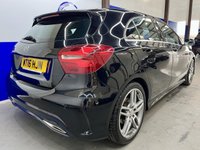 USED 2016 16 MERCEDES-BENZ A-CLASS 1.5 A180d AMG Line (Premium Plus) Hatchback 5dr Diesel Manual Euro 6 (s/s) (109 ps) PanRoof,SatNav,&pound;20Tax,1P.Owner