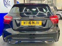 USED 2016 16 MERCEDES-BENZ A-CLASS 1.5 A180d AMG Line (Premium Plus) Hatchback 5dr Diesel Manual Euro 6 (s/s) (109 ps) PanRoof,SatNav,&pound;20Tax,1P.Owner