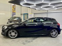 USED 2016 16 MERCEDES-BENZ A-CLASS 1.5 A180d AMG Line (Premium Plus) Hatchback 5dr Diesel Manual Euro 6 (s/s) (109 ps) PanRoof,SatNav,&pound;20Tax,1P.Owner