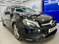 USED 2016 16 MERCEDES-BENZ A-CLASS 1.5 A180d AMG Line (Premium Plus) Hatchback 5dr Diesel Manual Euro 6 (s/s) (109 ps) PanRoof,SatNav,&pound;20Tax,1P.Owner