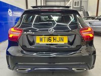 USED 2016 16 MERCEDES-BENZ A-CLASS 1.5 A180d AMG Line (Premium Plus) Hatchback 5dr Diesel Manual Euro 6 (s/s) (109 ps) PanRoof,SatNav,&pound;20Tax,1P.Owner