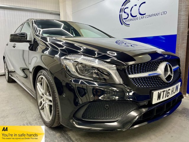 2016 16 Mercedes-Benz A-Class 1.5 A180d AMG Line (Premium Plus) Hatchback 5dr Diesel Manual Euro 6 (s/s) (109 ps)