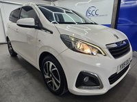 USED 2015 15 PEUGEOT 108 1.2 VTi PureTech Allure Hatchback 5dr Petrol Manual Euro 5 (82 ps) &pound;0 Road Tax, Low Miles!, Bluetooth, DAB